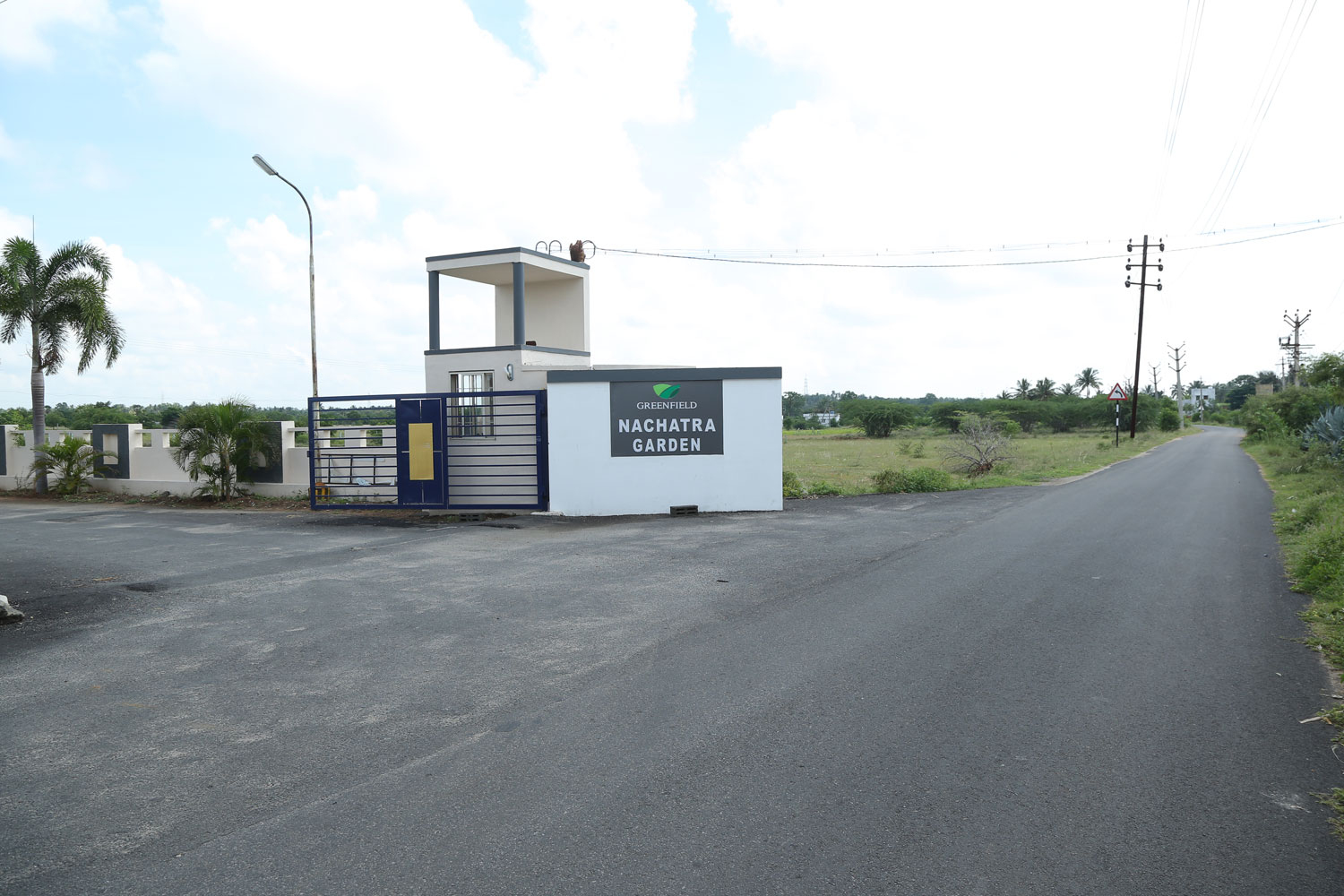 GREENFIELD  NATCHATRA CLASSIC-Completed Gated Community