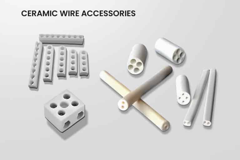 CERAMIC WIRE ACCESSORIES (7)