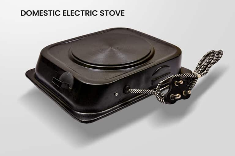 Domestic Electric Stove